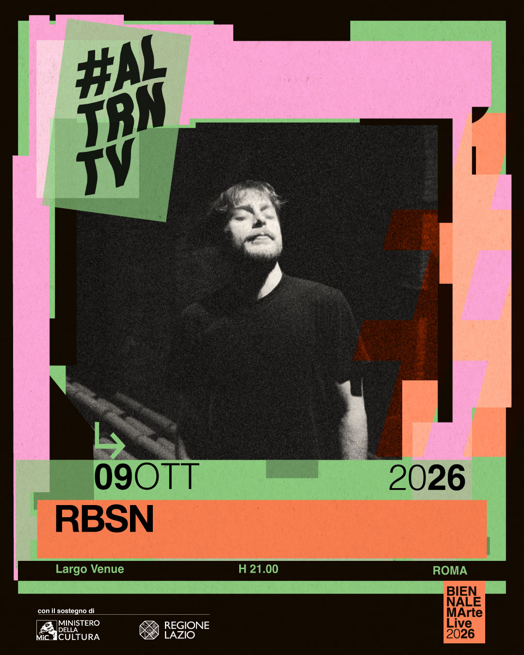 Locandina RBSN 2026